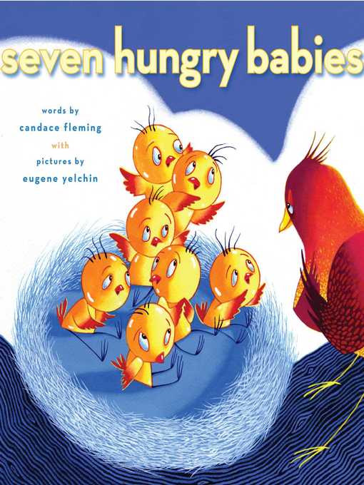 Title details for Seven Hungry Babies by Candace Fleming - Wait list